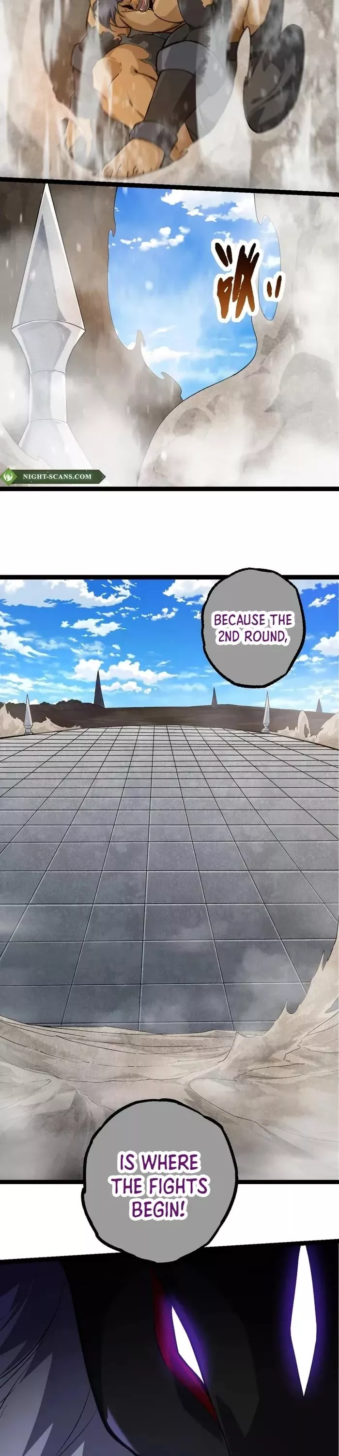 Read Evolution Begins With a Big Tree EN Manga Online