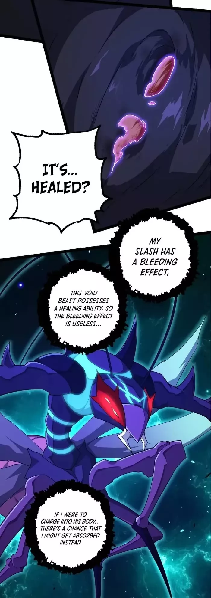 Read Evolution Begins With a Big Tree EN Manga Online