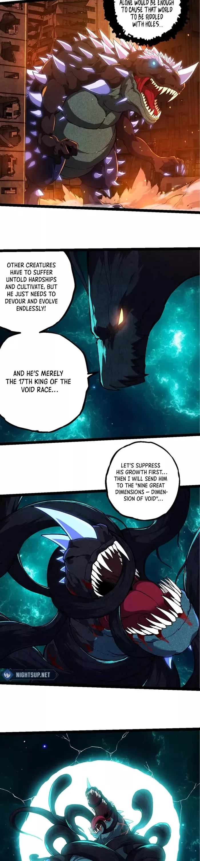 Read Evolution Begins With a Big Tree EN Manga Online