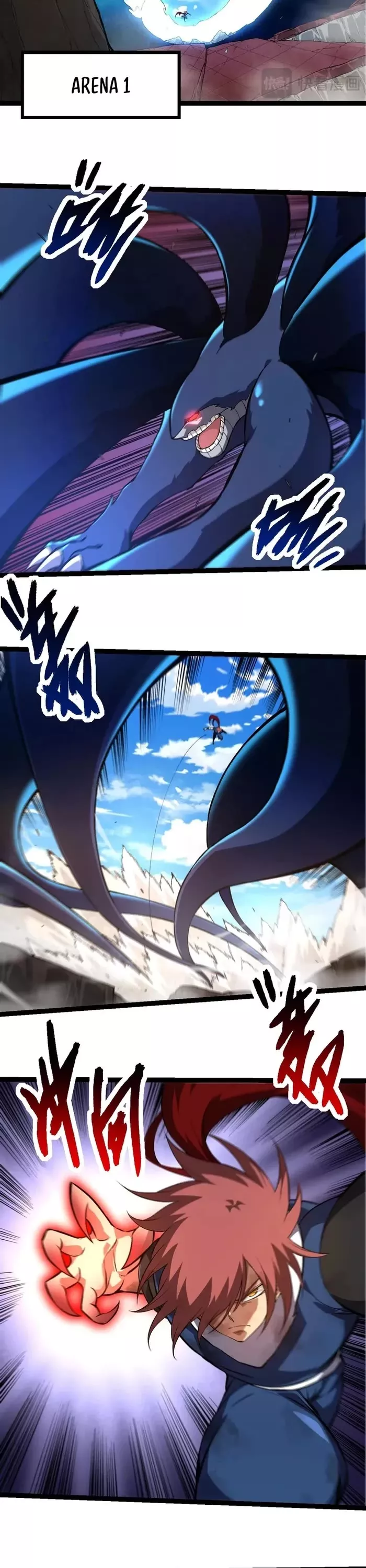 Read Evolution Begins With a Big Tree EN Manga Online