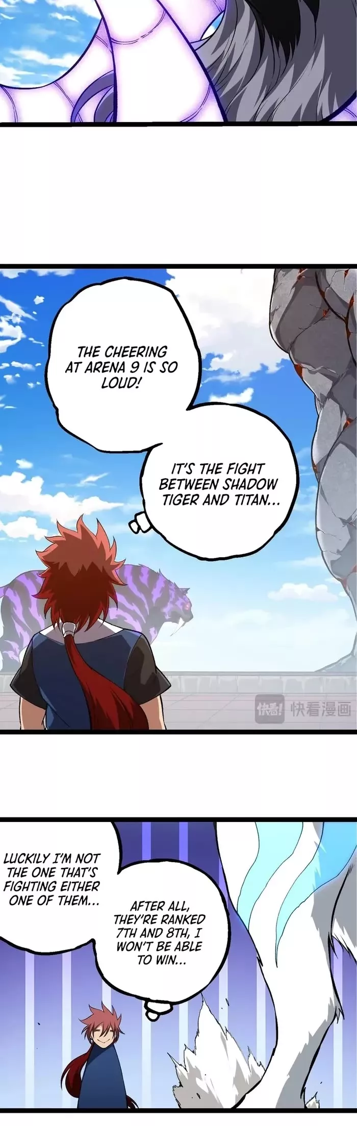 Read Evolution Begins With a Big Tree EN Manga Online