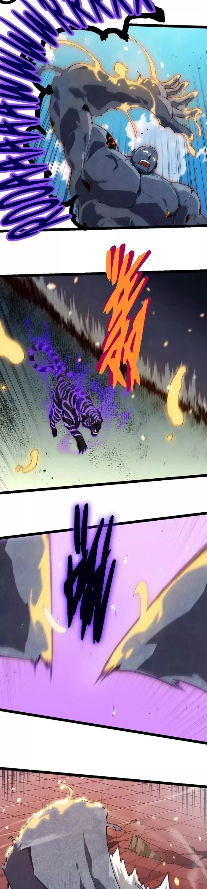 Read Evolution Begins With a Big Tree EN Manga Online