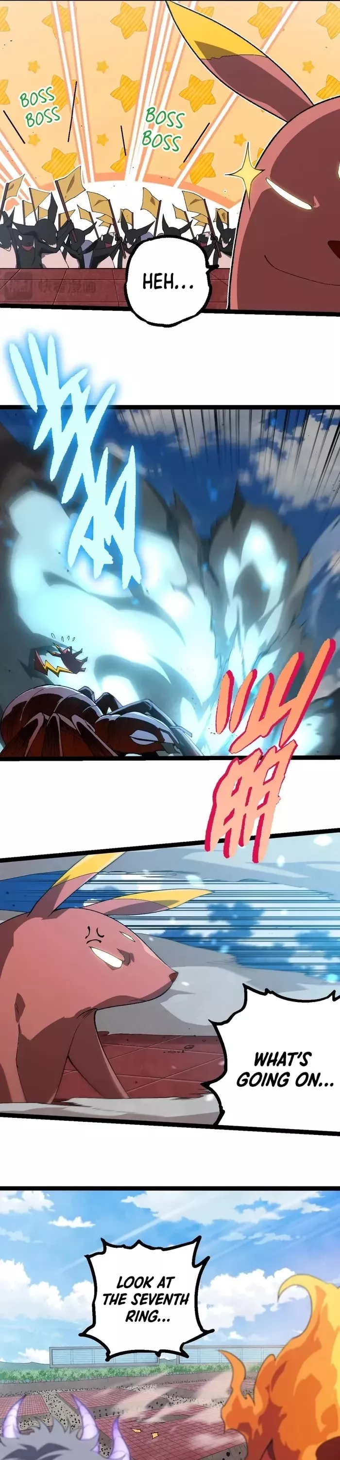 Read Evolution Begins With a Big Tree EN Manga Online
