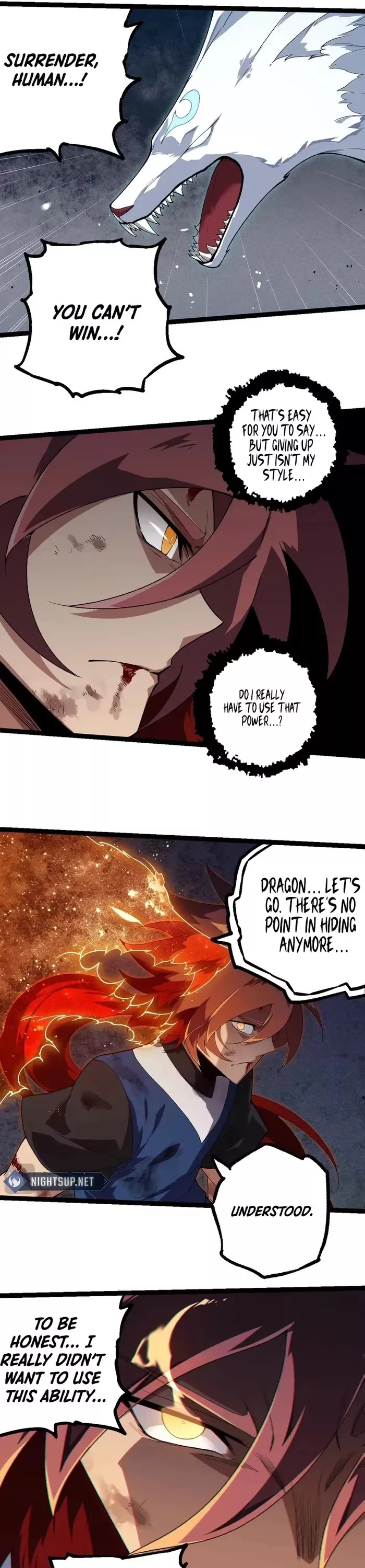 Read Evolution Begins With a Big Tree EN Manga Online