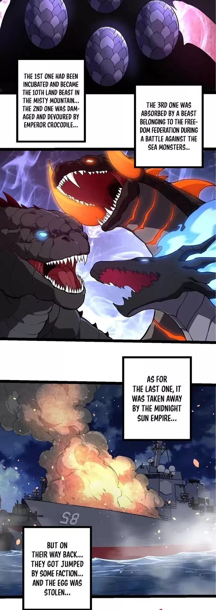 Read Evolution Begins With a Big Tree EN Manga Online