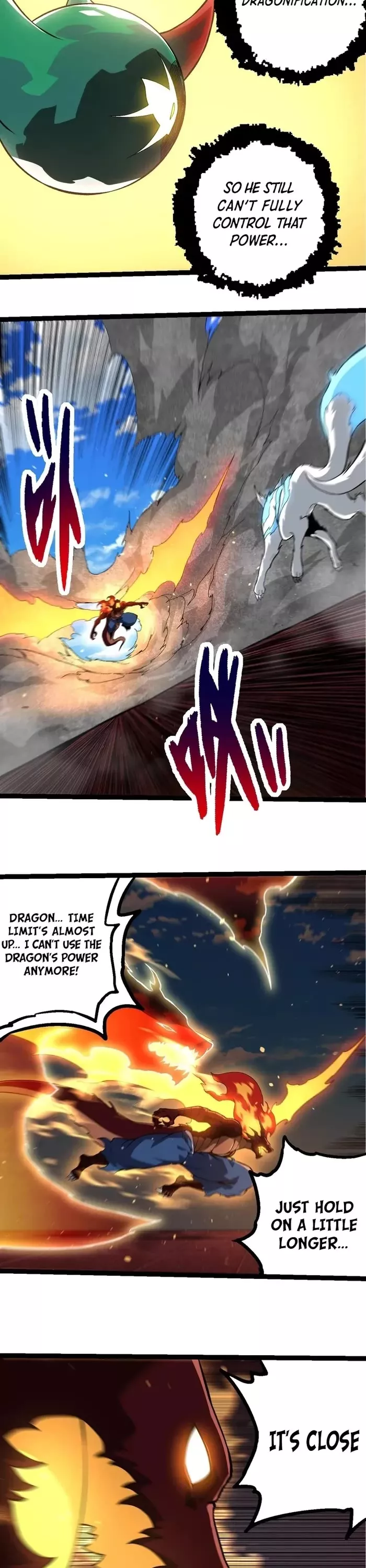 Read Evolution Begins With a Big Tree EN Manga Online