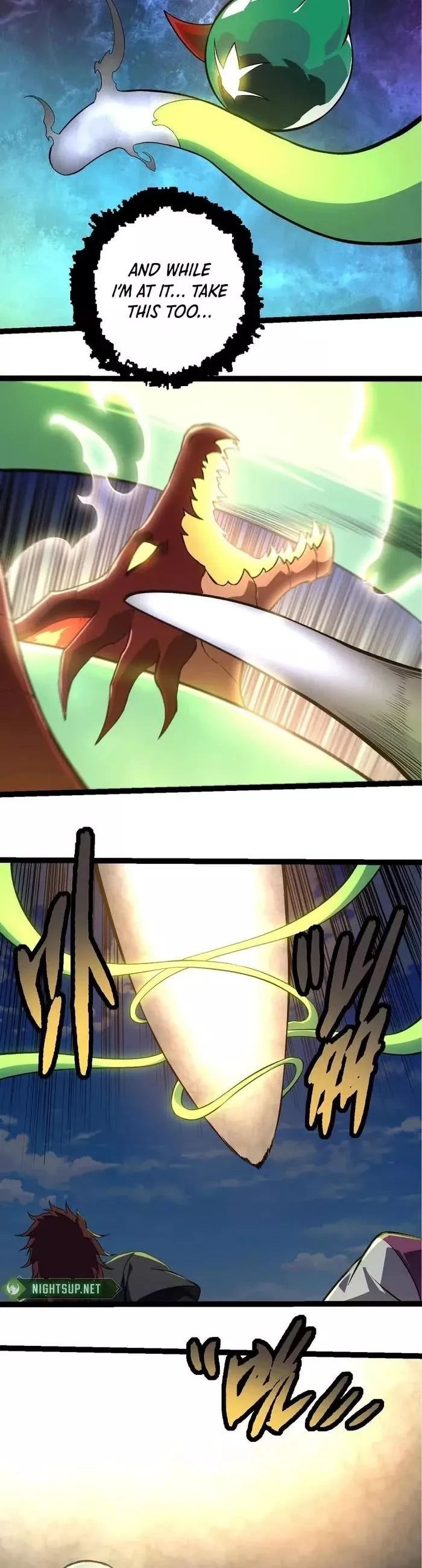 Read Evolution Begins With a Big Tree EN Manga Online