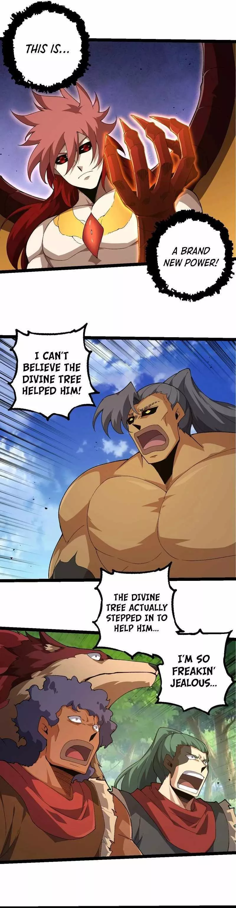 Read Evolution Begins With a Big Tree EN Manga Online