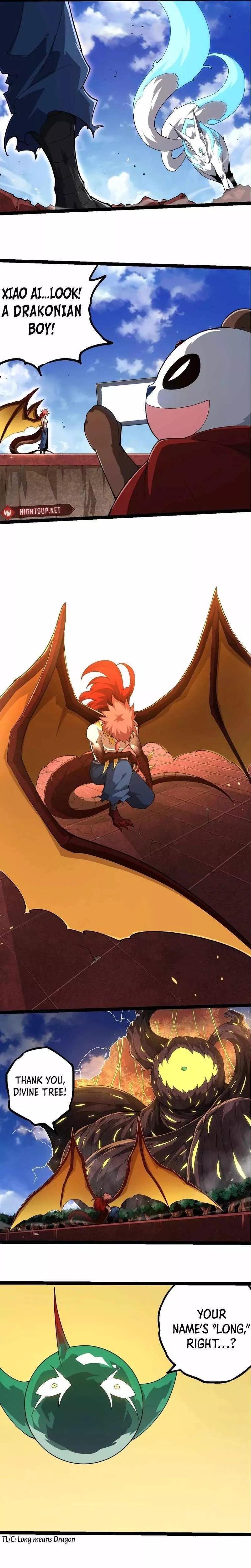 Read Evolution Begins With a Big Tree EN Manga Online