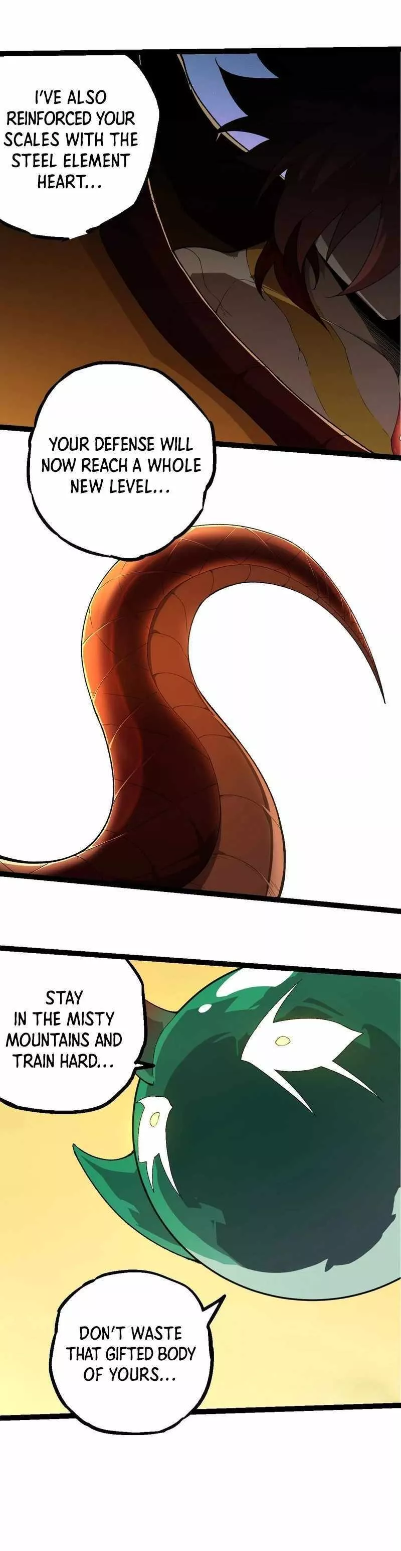Read Evolution Begins With a Big Tree EN Manga Online