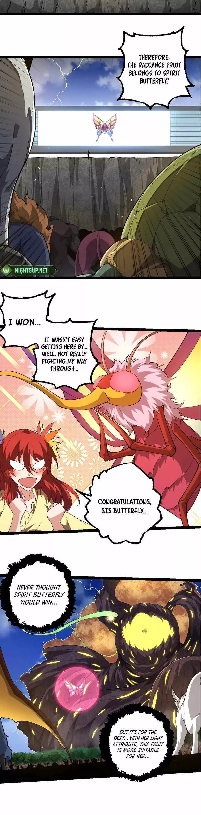 Read Evolution Begins With a Big Tree EN Manga Online