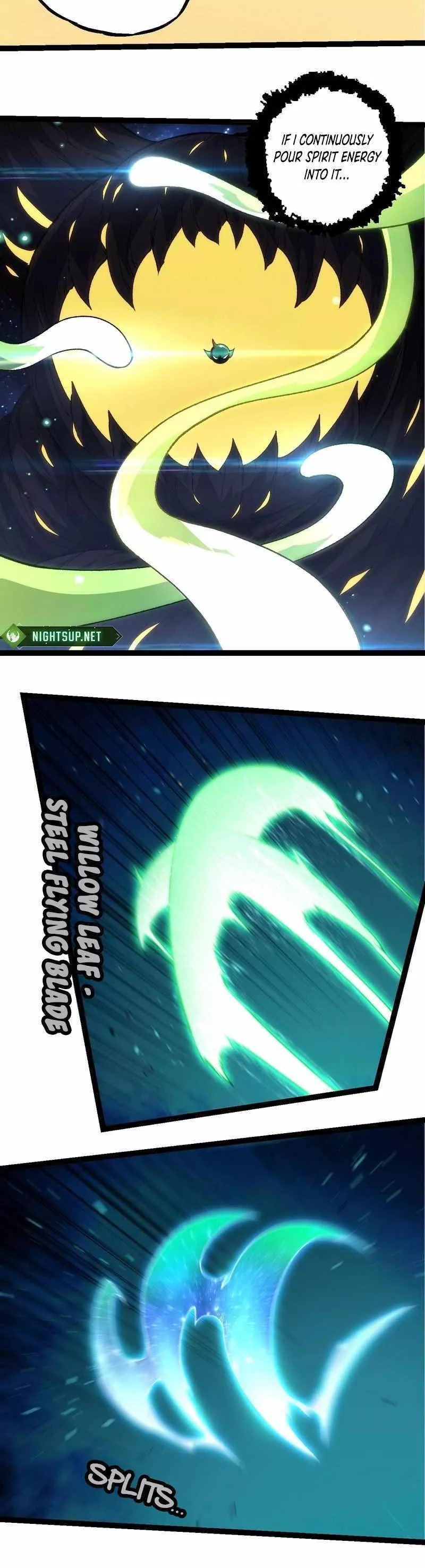 Read Evolution Begins With a Big Tree EN Manga Online