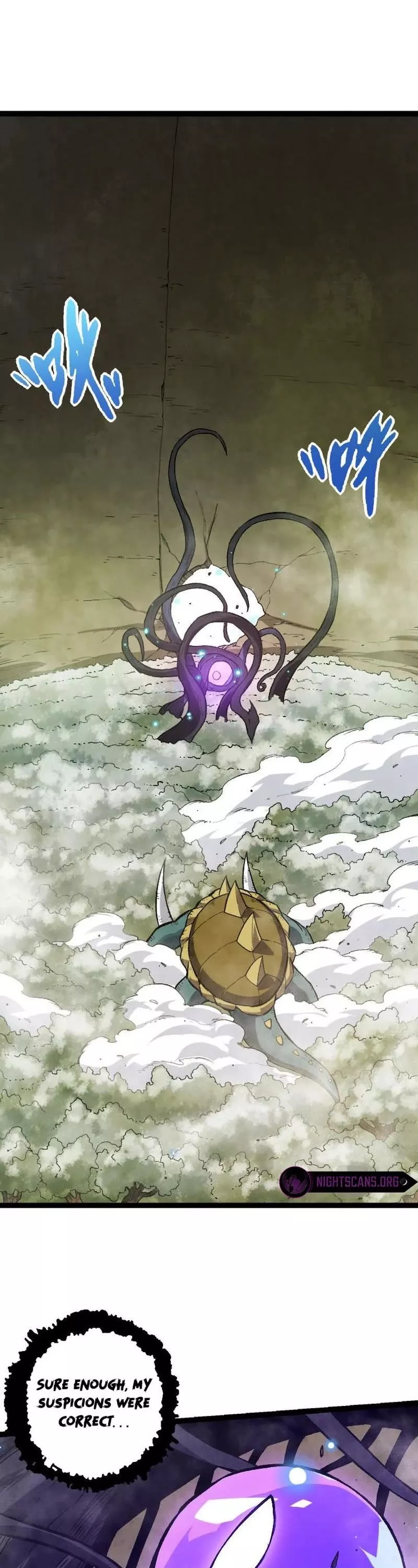 Read Evolution Begins With a Big Tree EN Manga Online