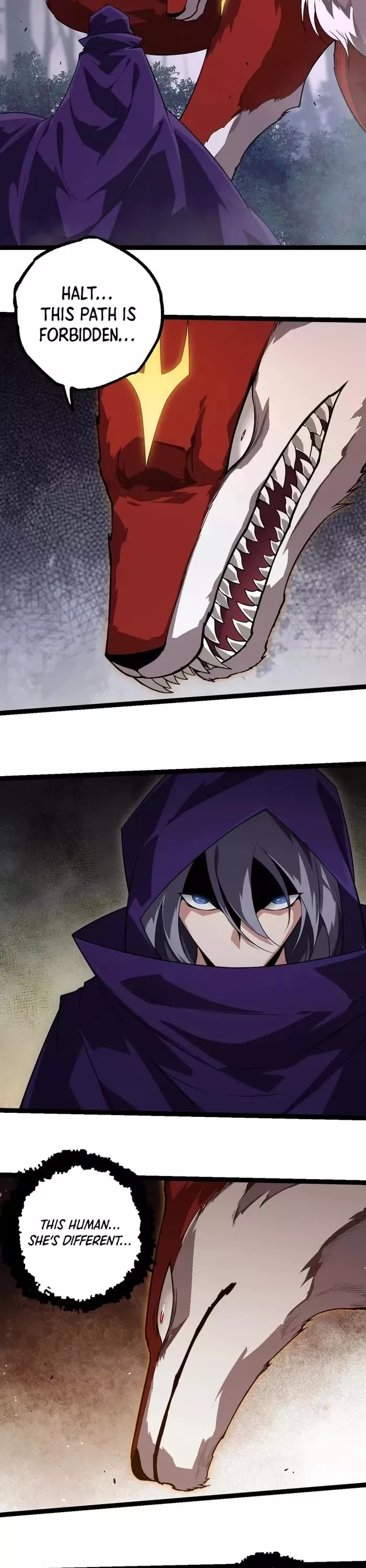 Read Evolution Begins With a Big Tree EN Manga Online