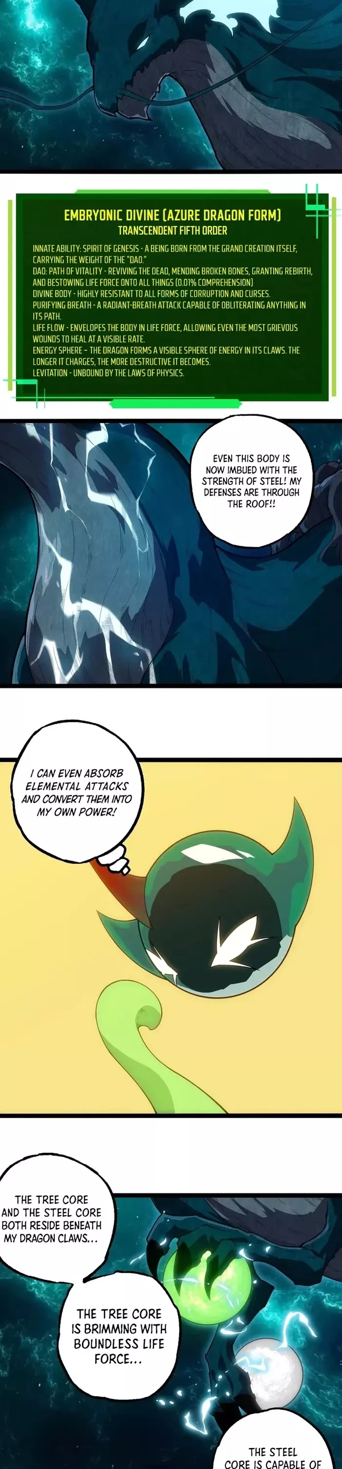 Read Evolution Begins With a Big Tree EN Manga Online