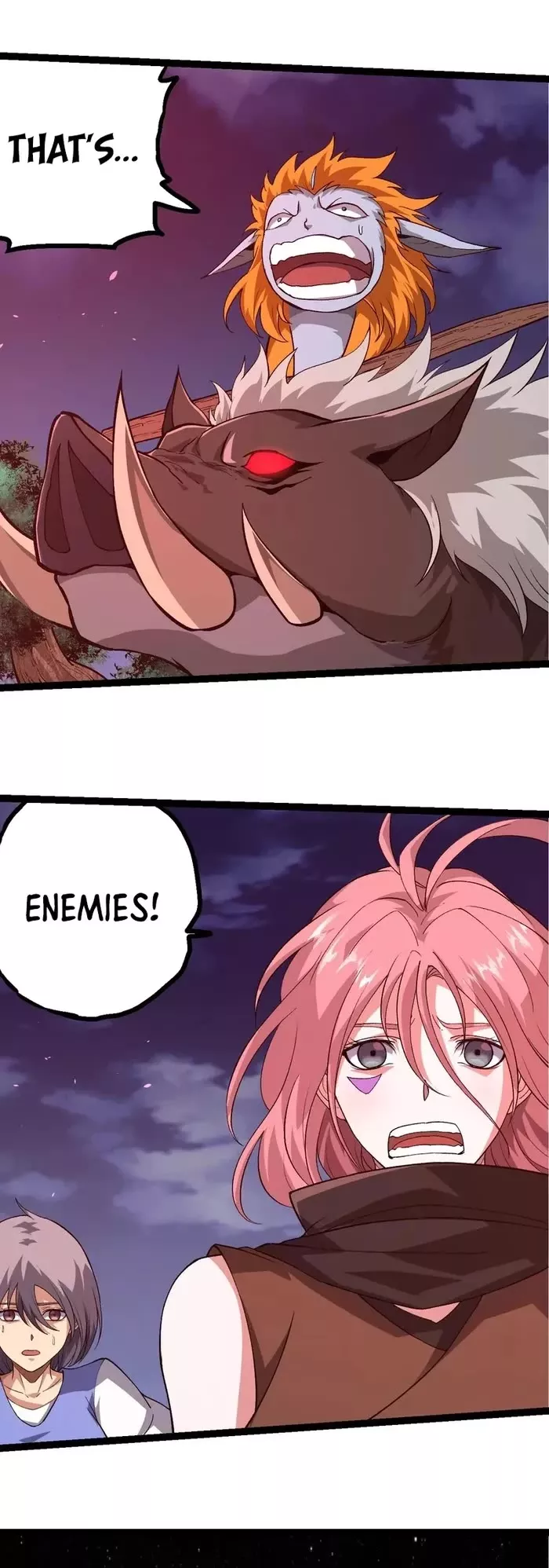 Read Evolution Begins With a Big Tree EN Manga Online