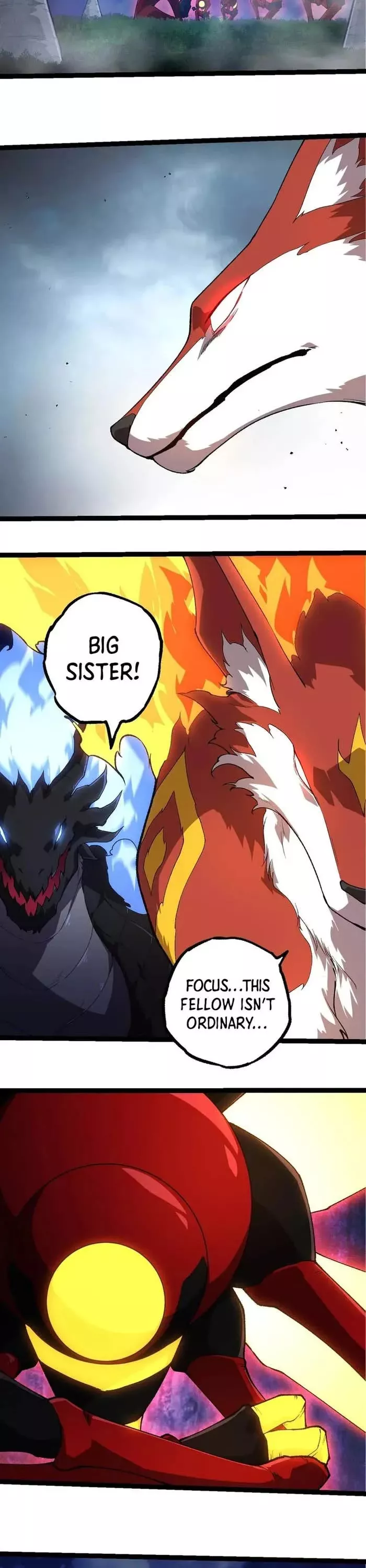 Read Evolution Begins With a Big Tree EN Manga Online