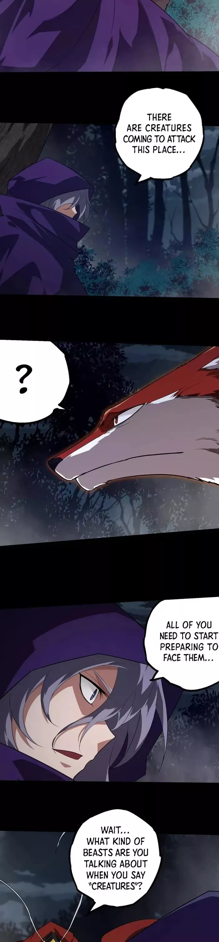 Read Evolution Begins With a Big Tree EN Manga Online