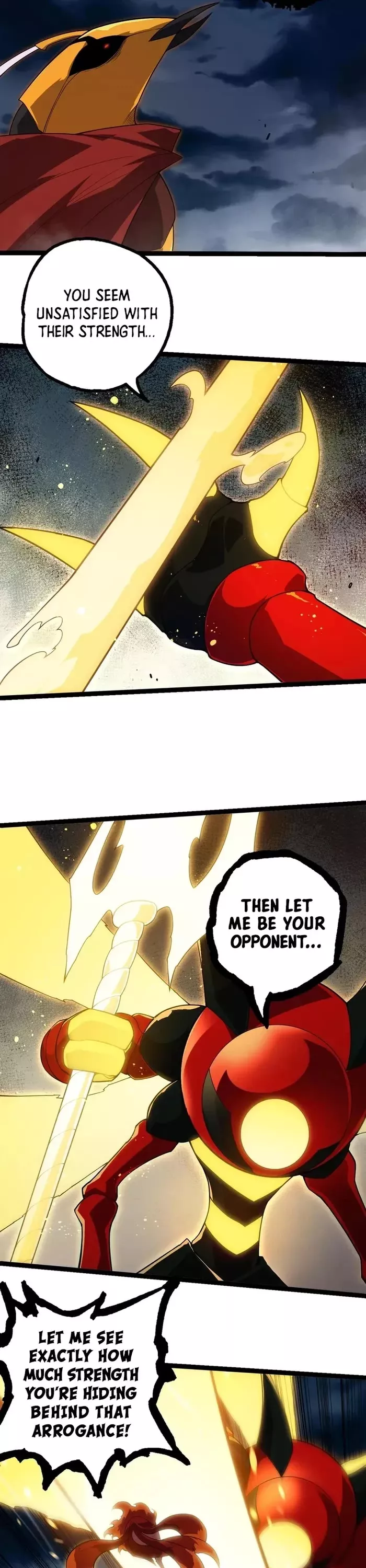 Read Evolution Begins With a Big Tree EN Manga Online