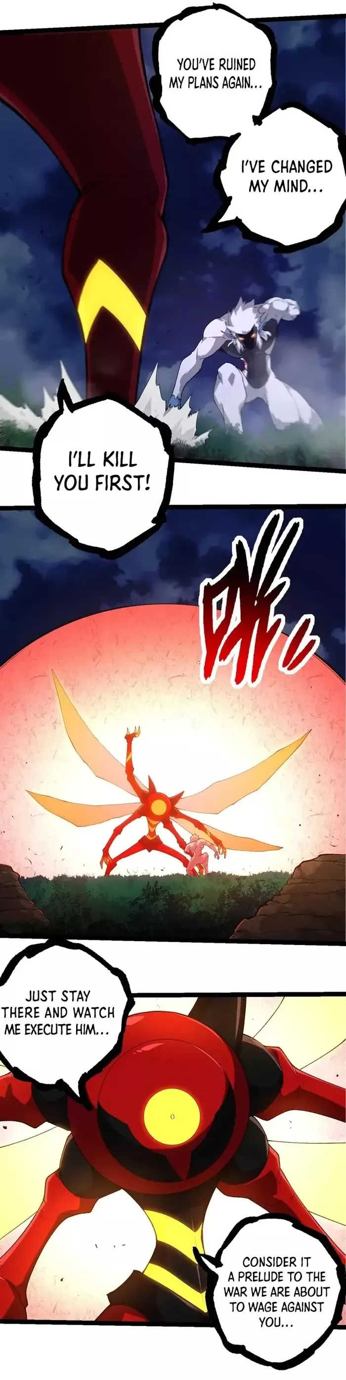 Read Evolution Begins With a Big Tree EN Manga Online