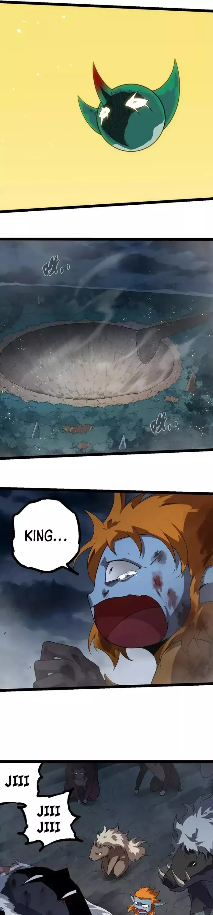 Read Evolution Begins With a Big Tree EN Manga Online