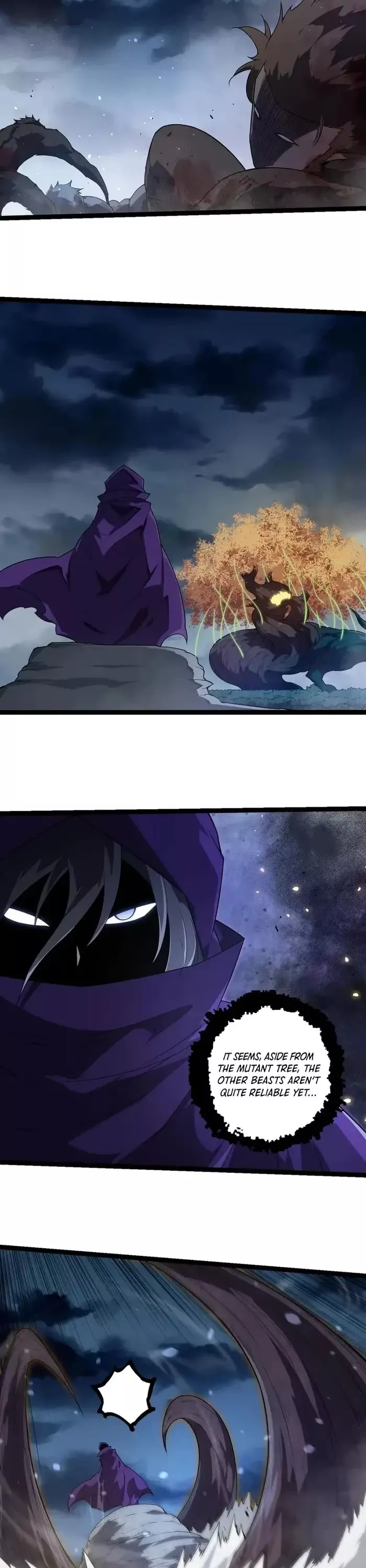 Read Evolution Begins With a Big Tree EN Manga Online