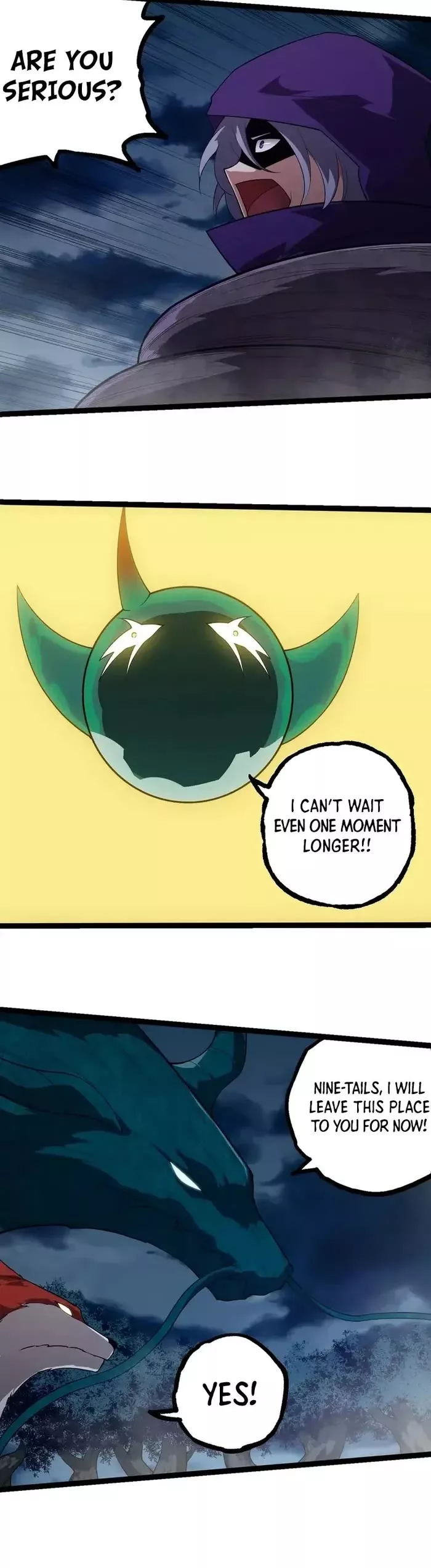Read Evolution Begins With a Big Tree EN Manga Online