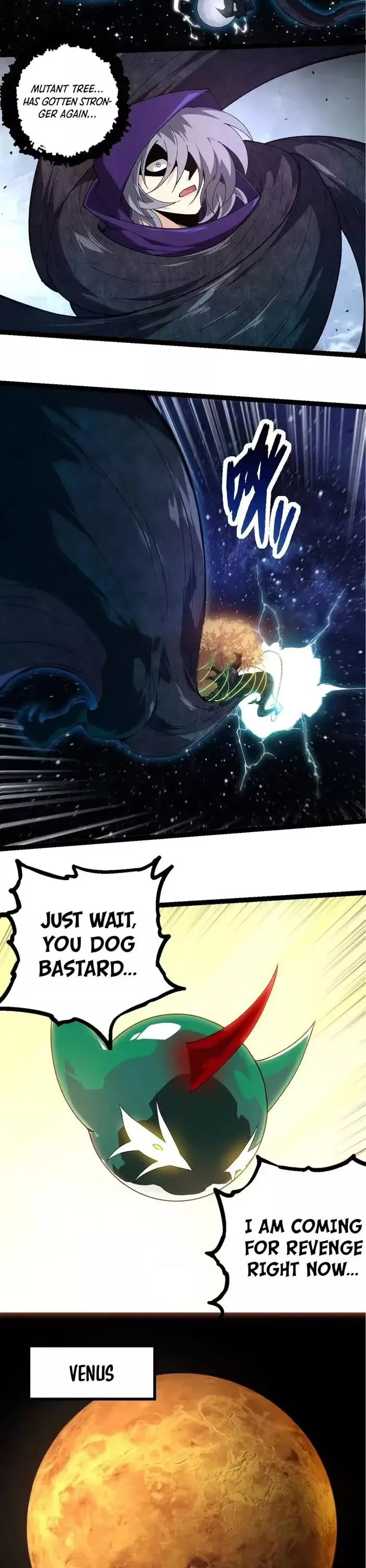 Read Evolution Begins With a Big Tree EN Manga Online