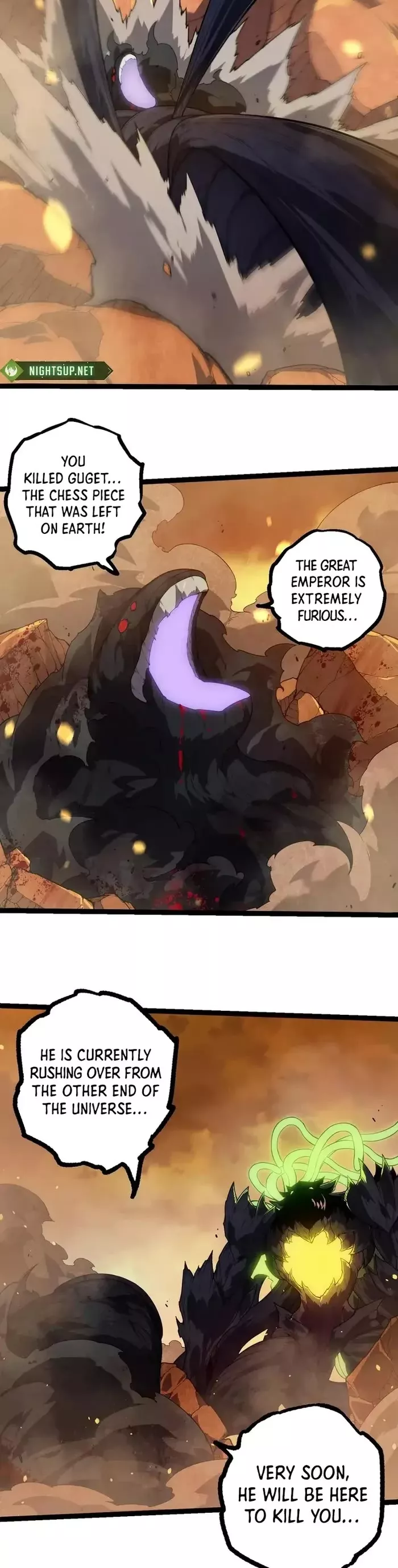 Read Evolution Begins With a Big Tree EN Manga Online