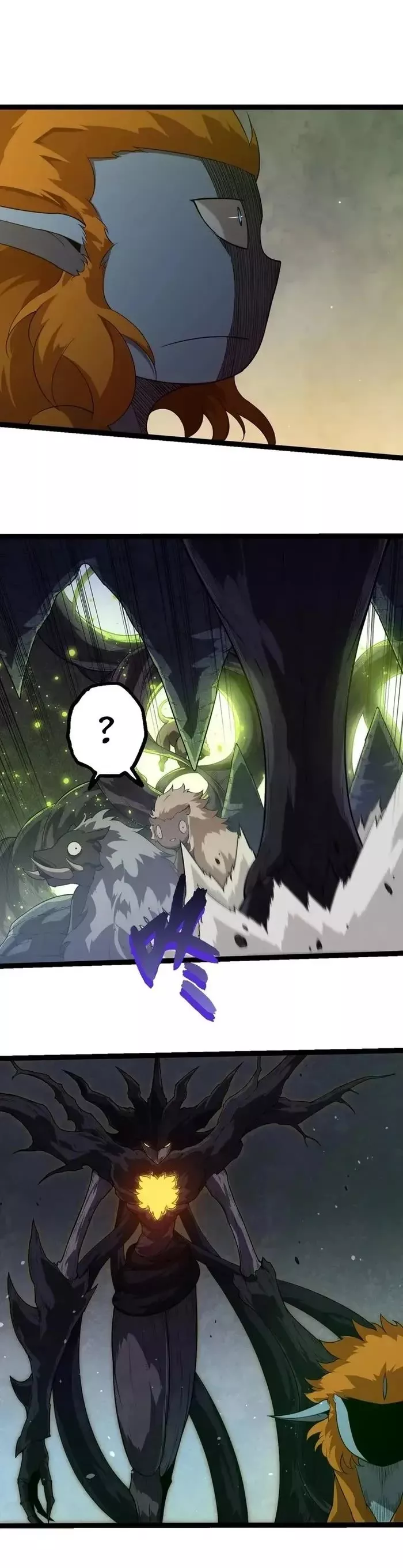 Read Evolution Begins With a Big Tree EN Manga Online