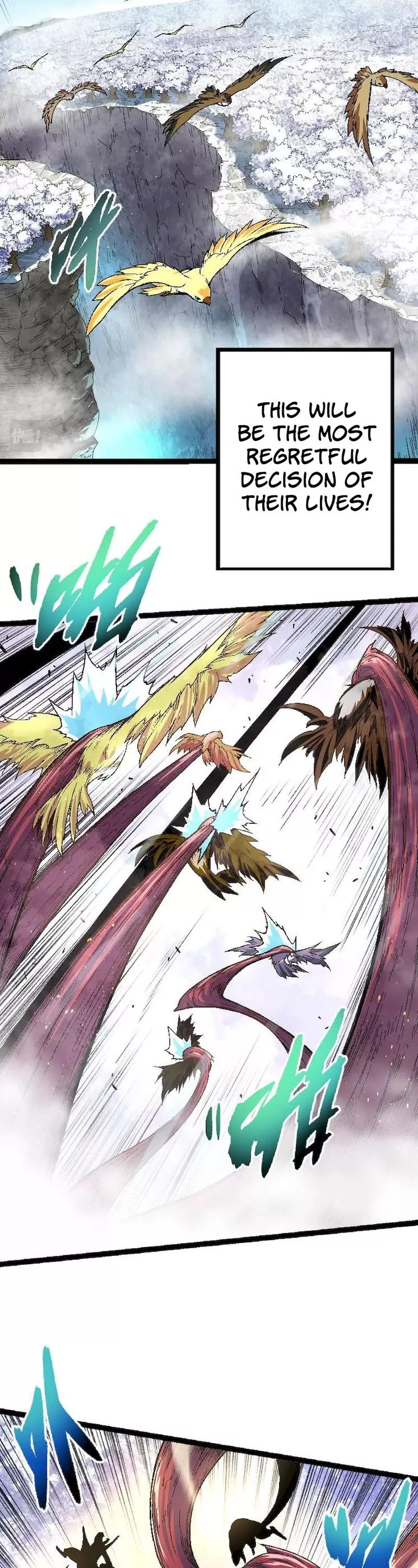 Read Evolution Begins With a Big Tree EN Manga Online