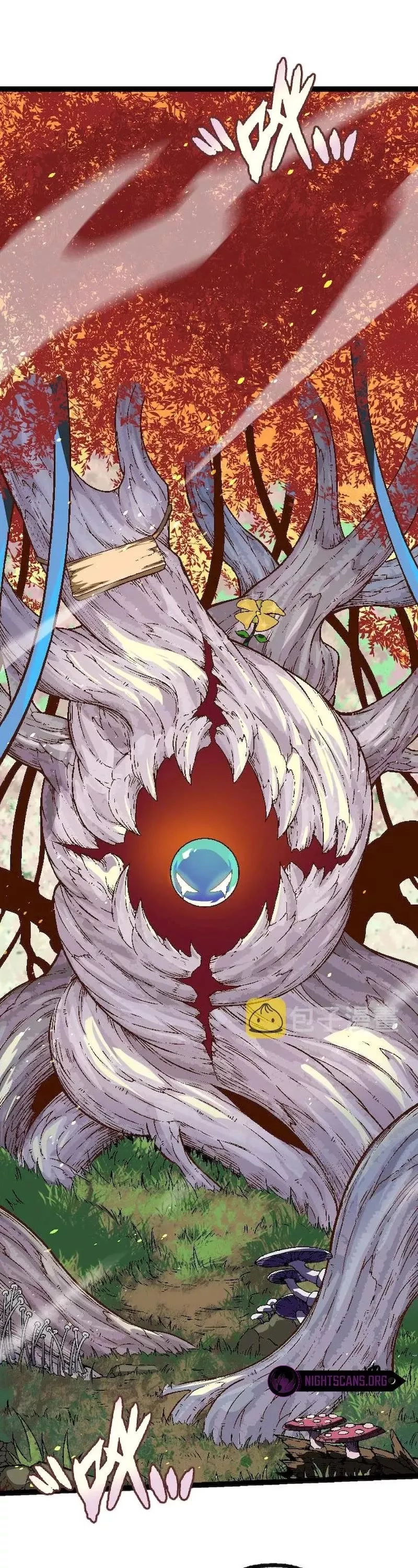 Read Evolution Begins With a Big Tree EN Manga Online
