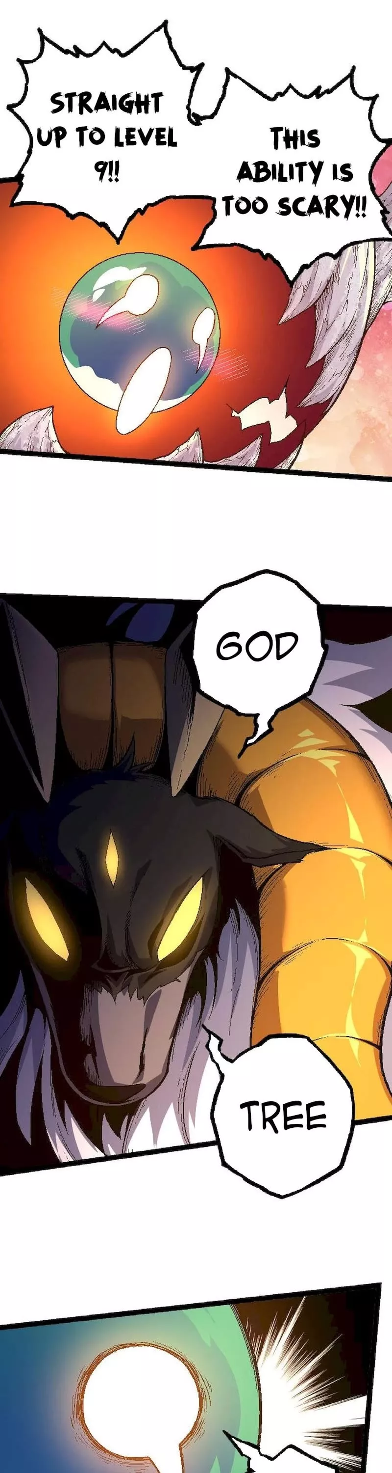 Read Evolution Begins With a Big Tree EN Manga Online