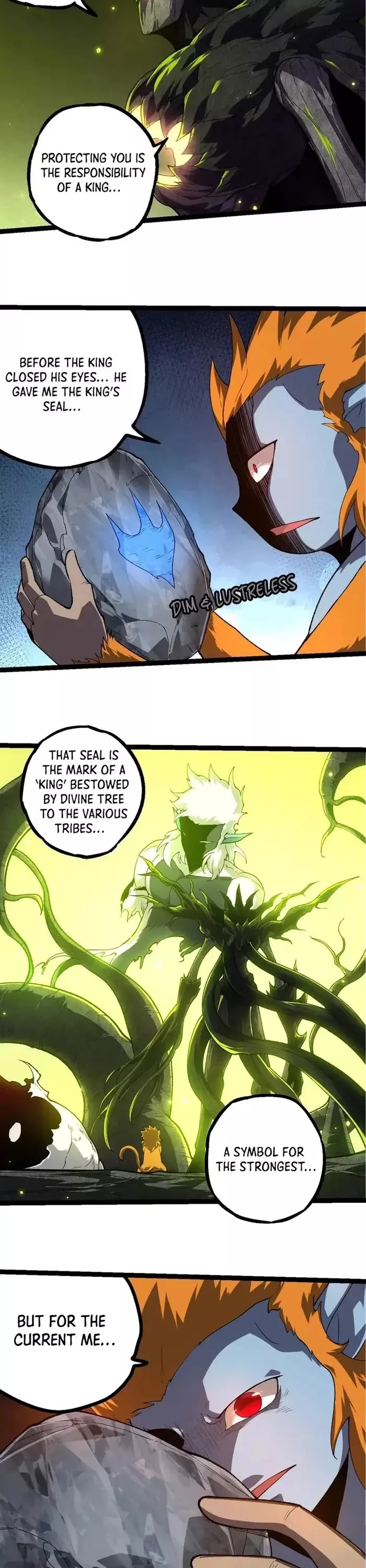 Read Evolution Begins With a Big Tree EN Manga Online