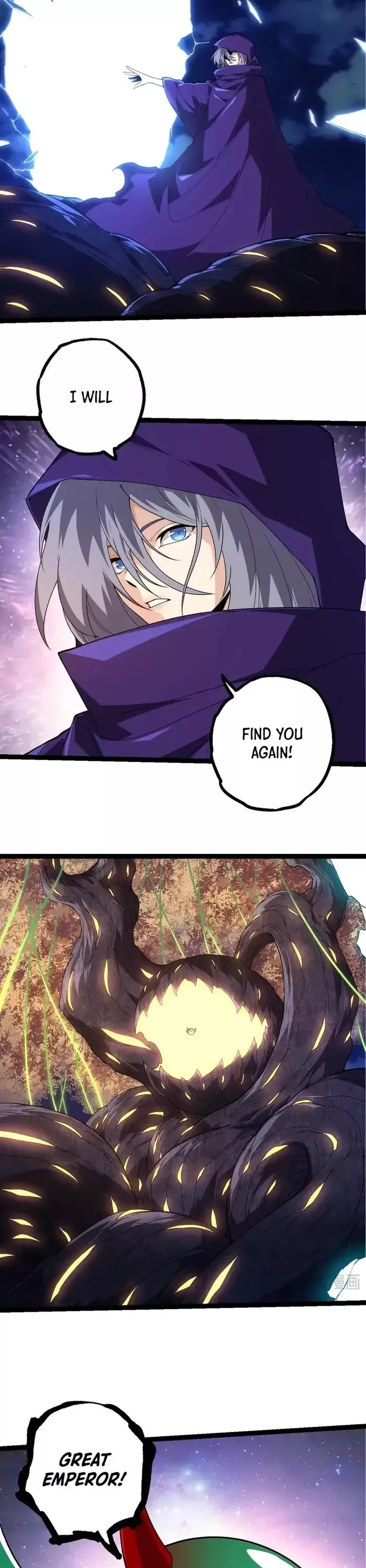 Read Evolution Begins With a Big Tree EN Manga Online