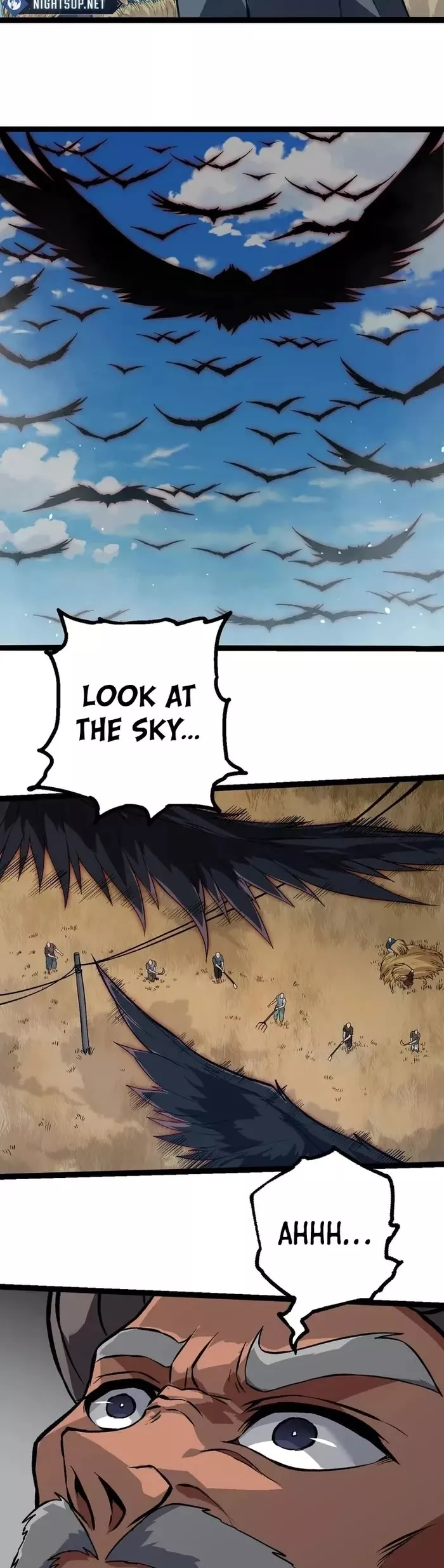 Read Evolution Begins With a Big Tree EN Manga Online