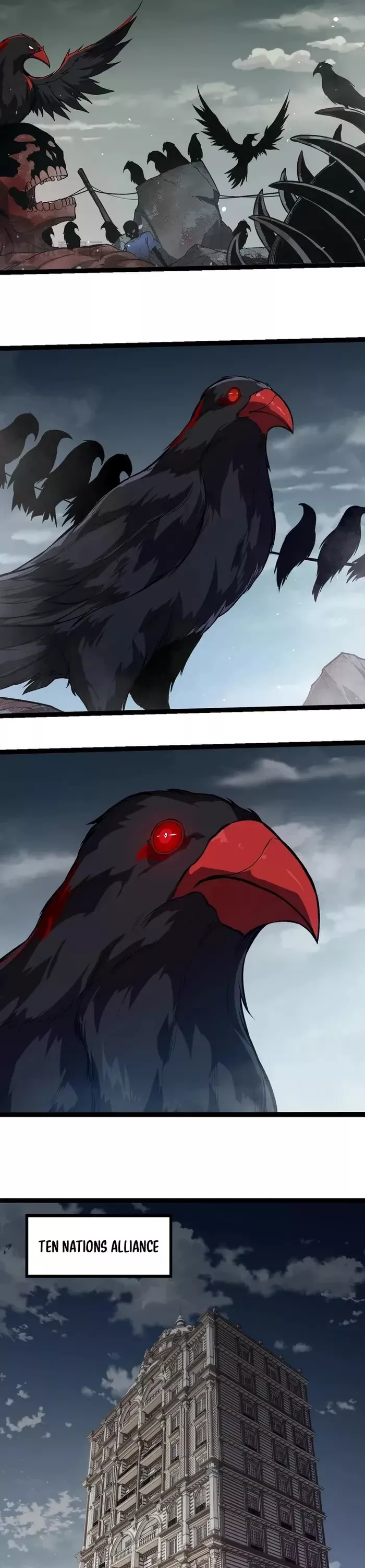 Read Evolution Begins With a Big Tree EN Manga Online