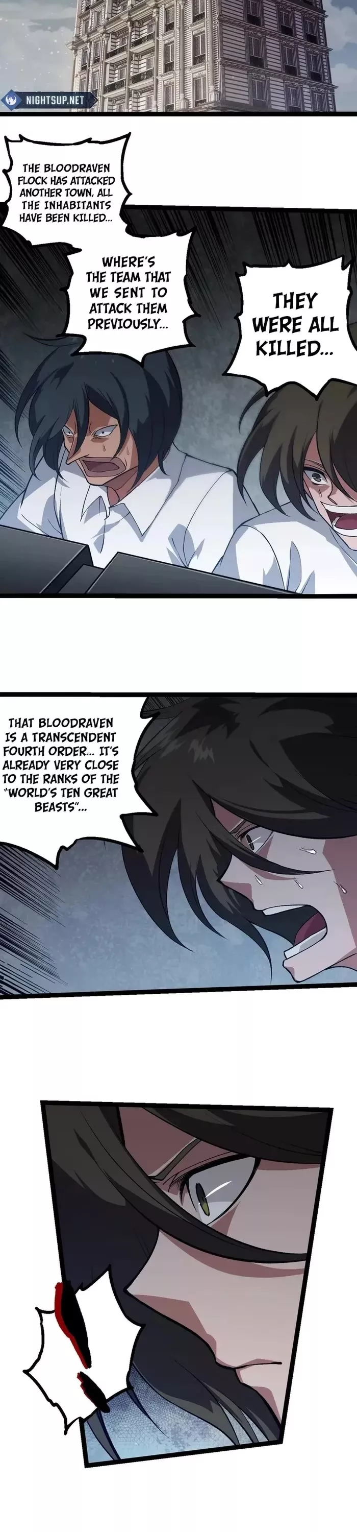 Read Evolution Begins With a Big Tree EN Manga Online