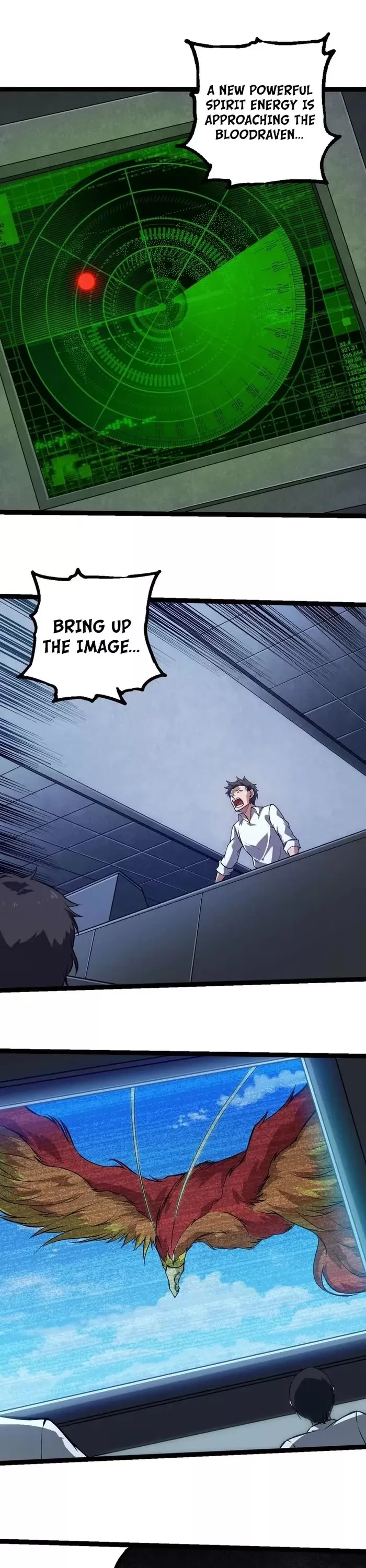 Read Evolution Begins With a Big Tree EN Manga Online
