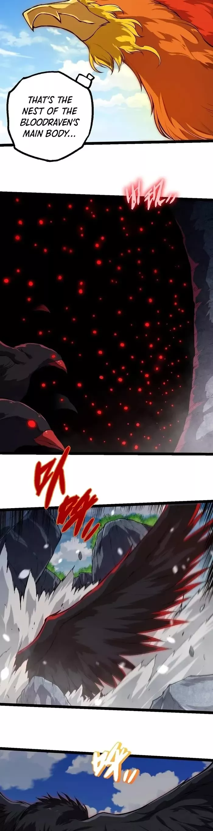 Read Evolution Begins With a Big Tree EN Manga Online