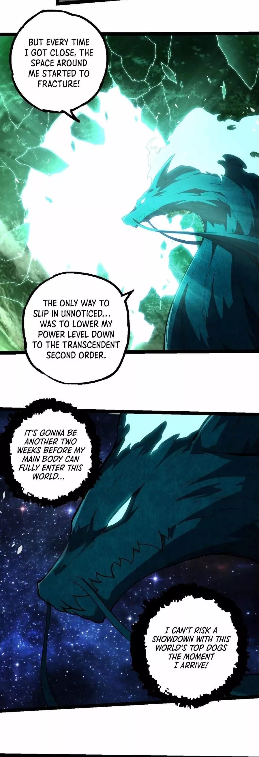 Read Evolution Begins With a Big Tree EN Manga Online