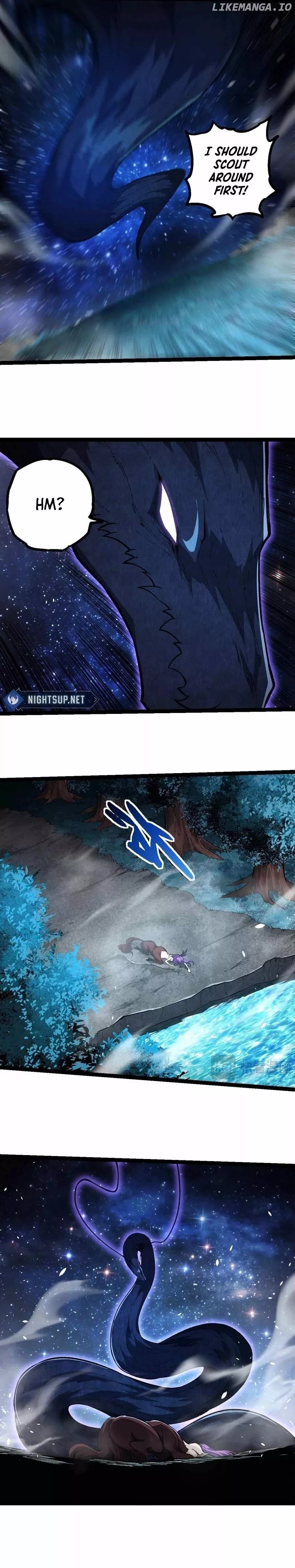 Read Evolution Begins With a Big Tree EN Manga Online