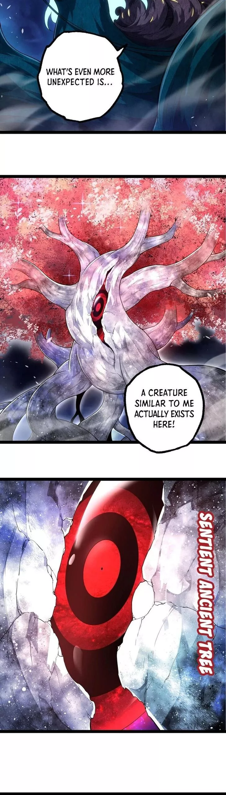 Read Evolution Begins With a Big Tree EN Manga Online