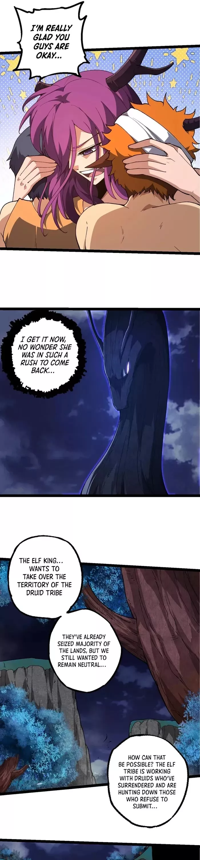 Read Evolution Begins With a Big Tree EN Manga Online