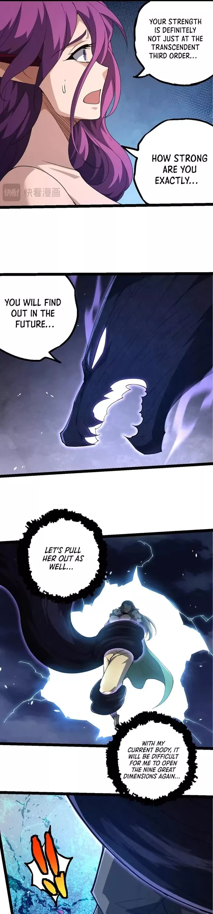 Read Evolution Begins With a Big Tree EN Manga Online