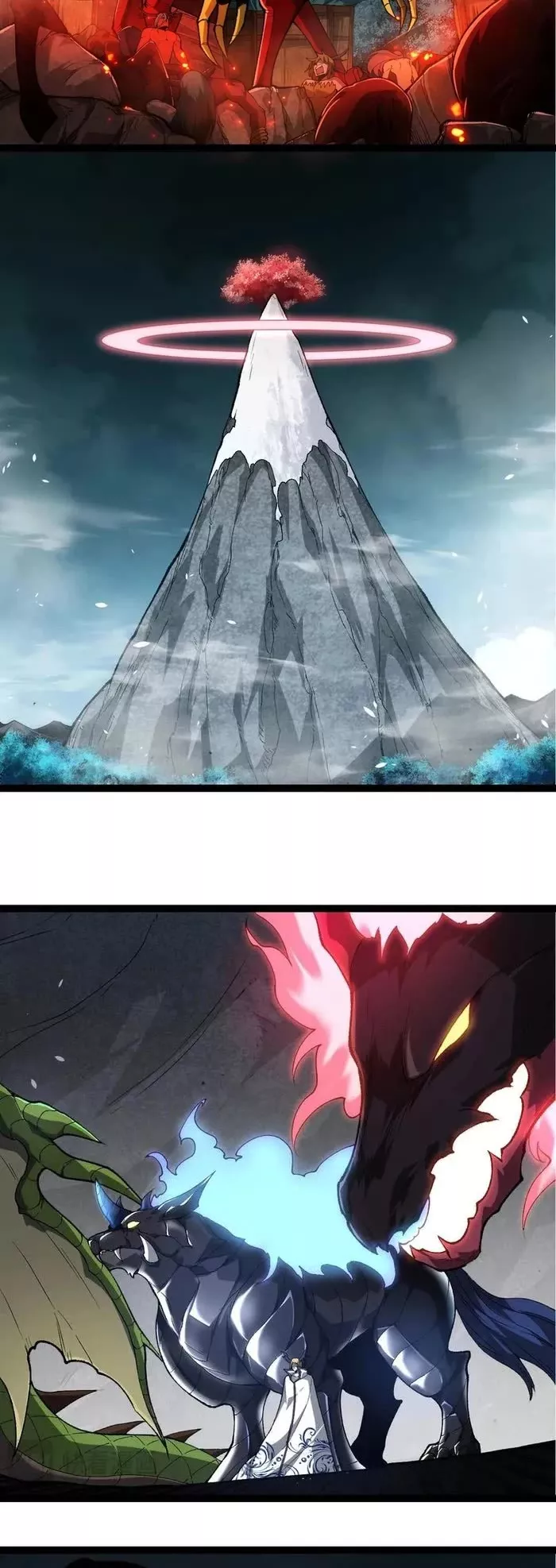 Read Evolution Begins With a Big Tree EN Manga Online