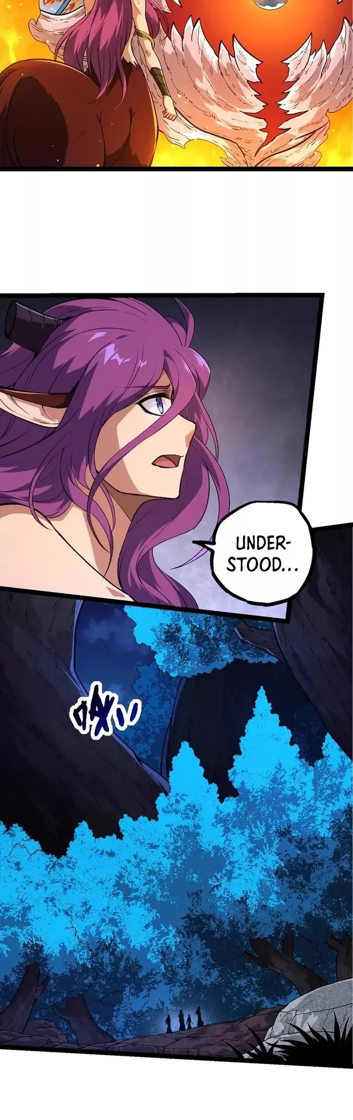 Read Evolution Begins With a Big Tree EN Manga Online