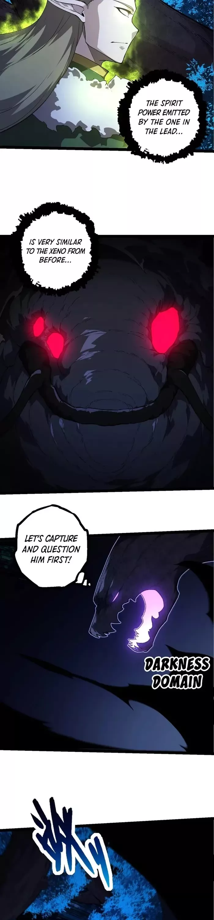 Read Evolution Begins With a Big Tree EN Manga Online