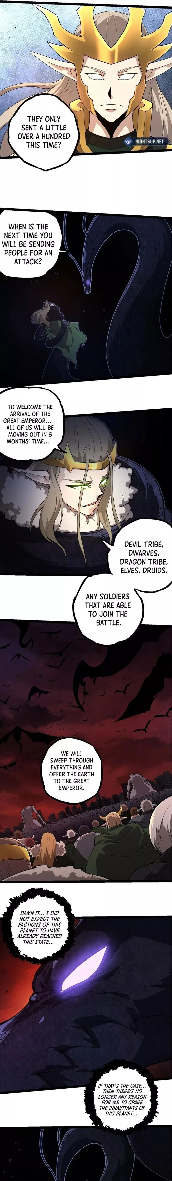 Read Evolution Begins With a Big Tree EN Manga Online