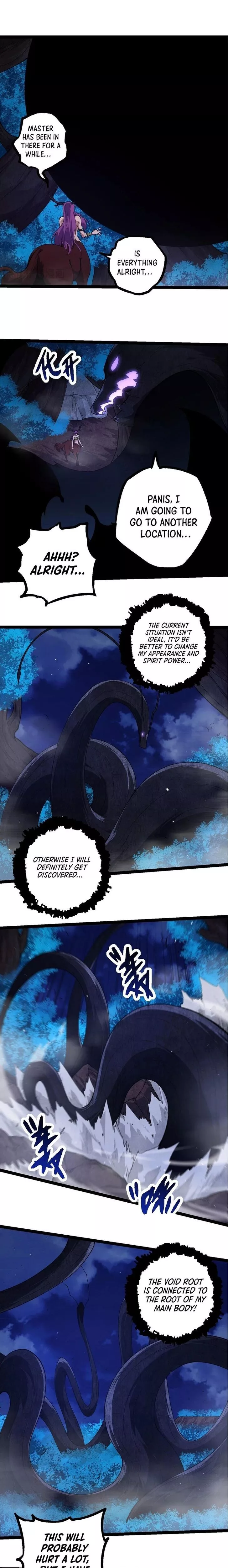 Read Evolution Begins With a Big Tree EN Manga Online